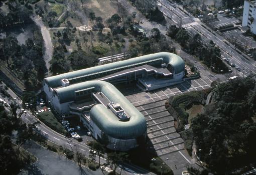 La Biblioteca Central de la ciudad de Kitakyushu (Japón)