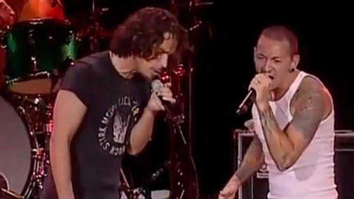 Chris Cornell y Chester Bennington compartieron escenario antes de suicidarse