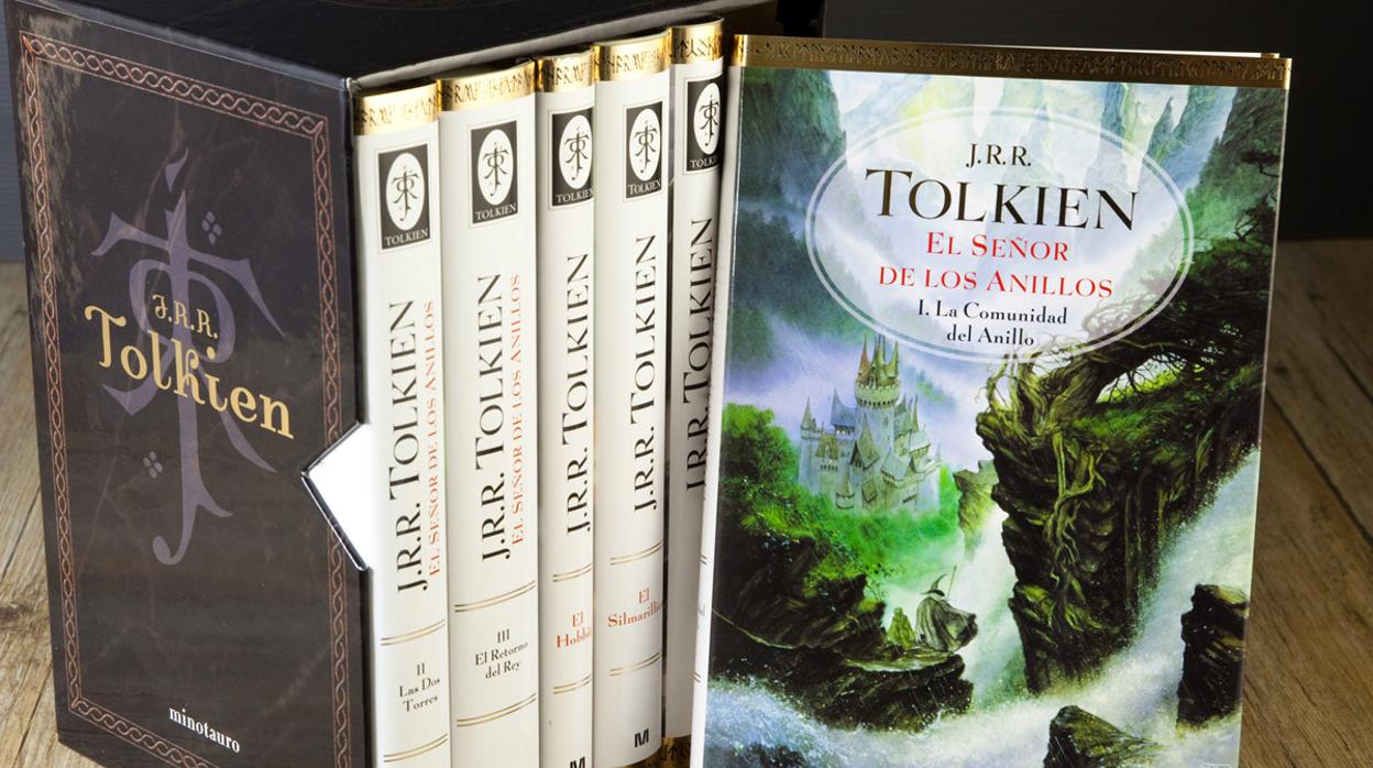 Libro J. R. R. Tolkien - El Señor de los Anillos . La Comunidad del An