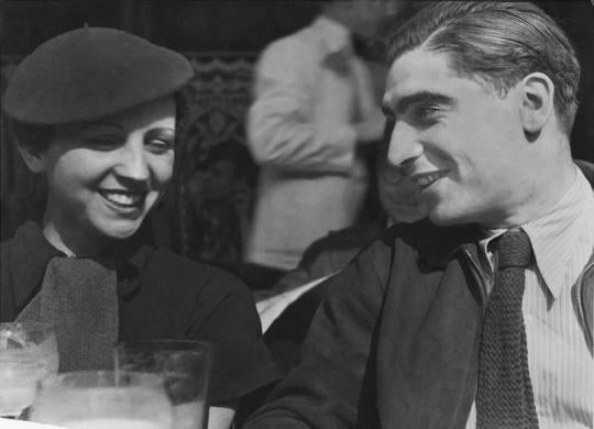 Gerda Taro y Robert Capa