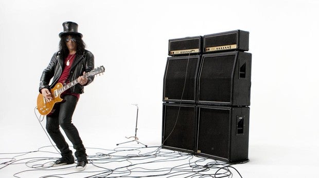 Slash, el último gran héroe del trinomio sexo drogas y rock and roll