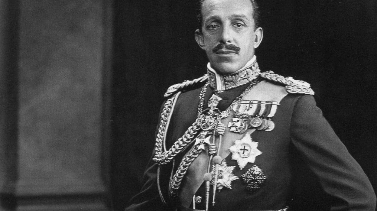 El rey Alfonso XIII