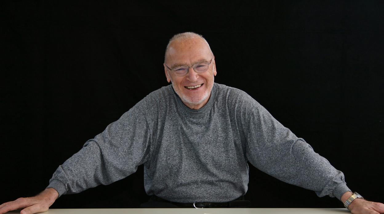 El director de orquesta y compositor Michael Gielen