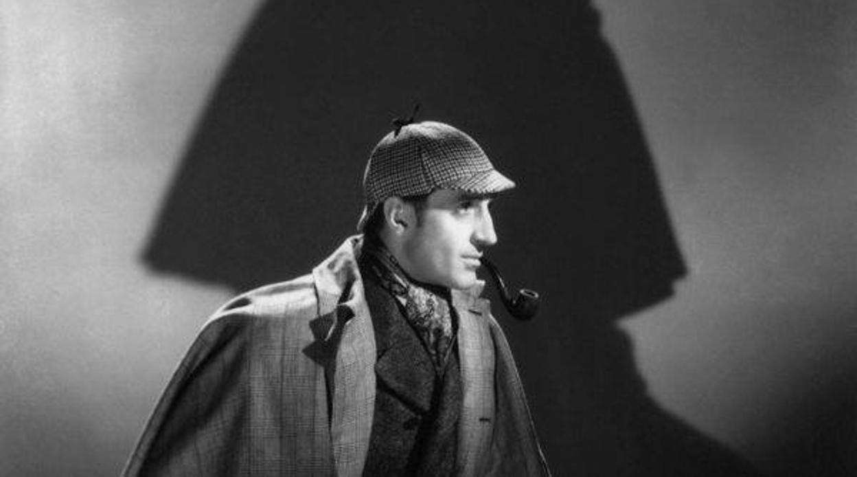 Basil Rathbone (en la imagen) dio vida a Sherlock Holmes en catorce películas