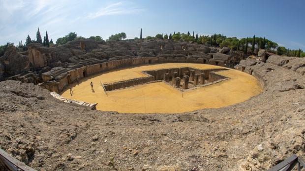 La candidatura de Itálica pide más implicación y compromiso de la Junta de Andalucía