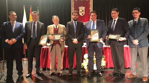 Gerena rinde homenaje a la dinastía torera de los Campuzano