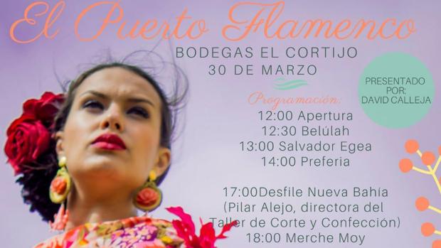 Desfile benéfico de moda flamenca en El Puerto