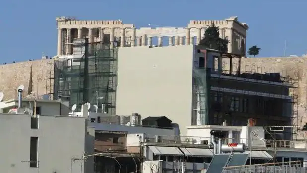 La Acropolis se blinda: no se podrán construir grandes edificios en la zona