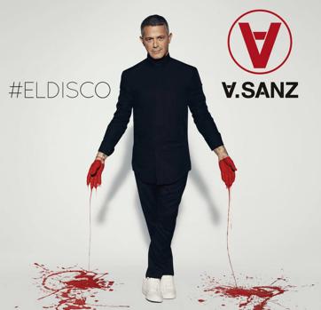 Así es la portada del nuevo disco de Alejandro Sanz