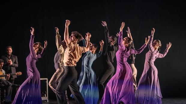 El Ballet Flamenco de Andalucía lleva el sábado a El Puerto su espectáculo 'Naturalmente Flamenco'