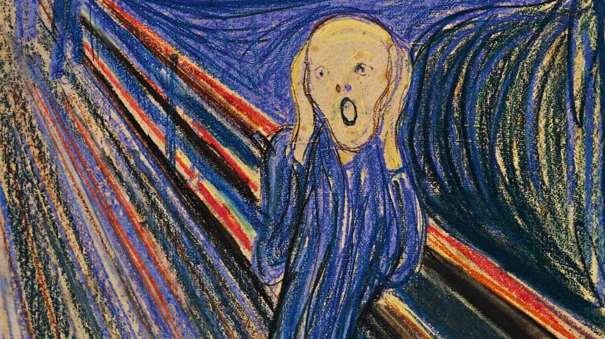 «El grito», de Munch