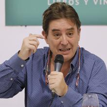 Luis García Montero, director del Instituto Cervantes