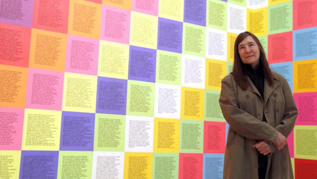 Jenny Holzer: «Hay verdades tan obvias que resulta doloroso recordarlas»