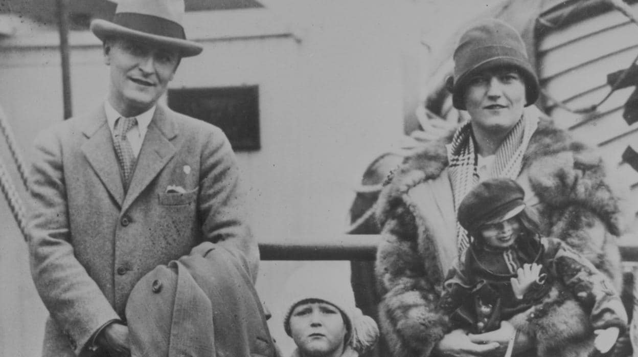 Los Fitzgerald viajaron a la Riviera en los años 20
