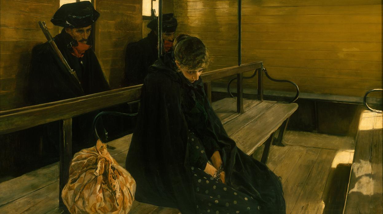 «¡¡La otra Marguerite!!», una de las obras de corte social que Sorolla pinta en 1899