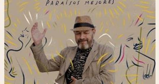 Portada del disco 'Paraísos mejores' de Javier Ruibal