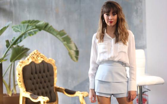 Aitana sube al trono del Top10 Shows on Demand de marzo