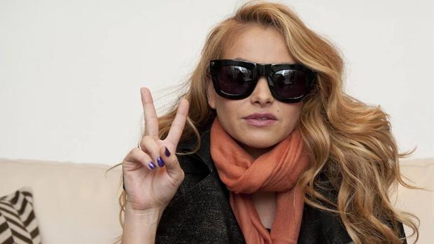 Paulina Rubio, «pillada» plagiando a Auryn