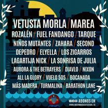 Tarque cierra el cartel de un No Sin Música con Vetusta Morla, Marea y Rozalen