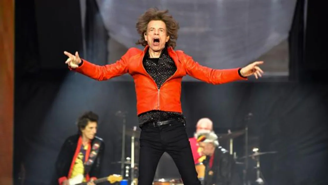 El cantante de los Rolling Stones, MIck Jagger en junio de 2018