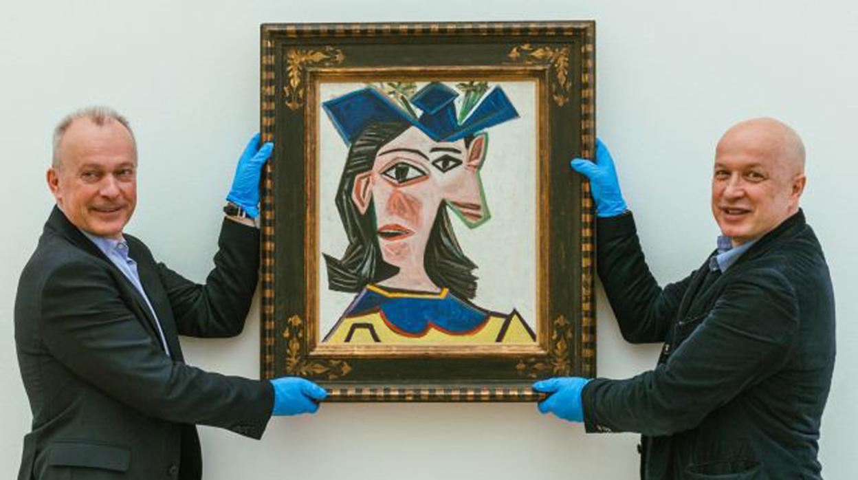 «Busto de mujer con sombrero» (1939), de Picasso