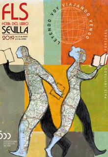Cartel de la Feria del Libro de Sevilla