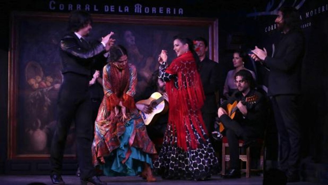 Jesús Carmona y su grupo durante su escpectáculo «Camino»