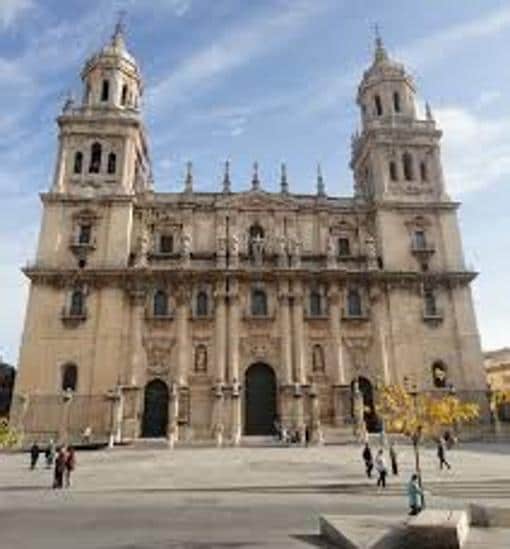La catedral de la Asunción, en Jaén