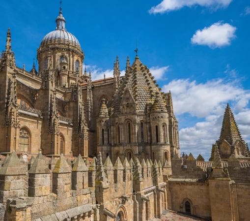 La catedral de Salamanca