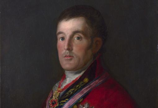 Retrato del duque de Wellington por Goya