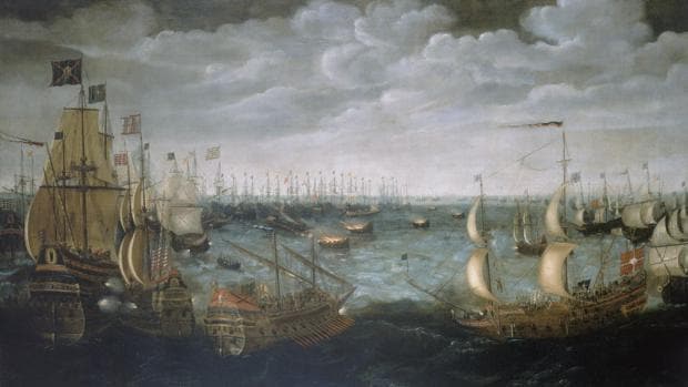 Las mentiras de la Armada «invencible» que ocultan el desastre naval inglés de 1589