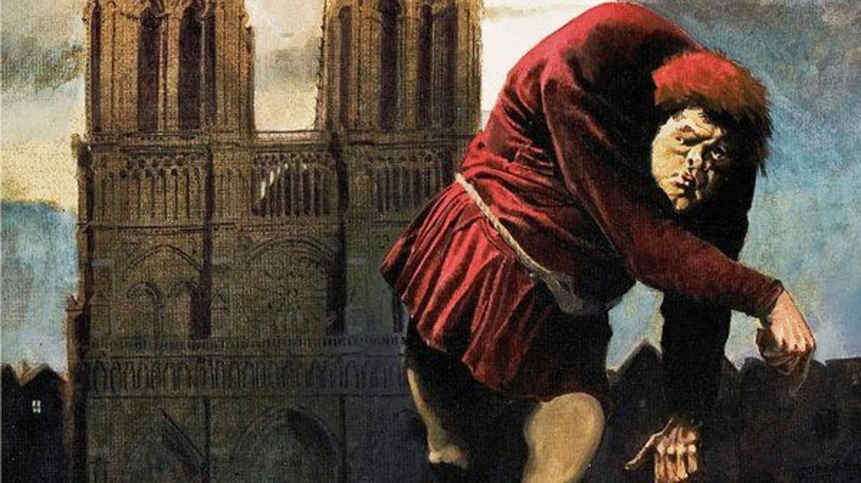 Portada de «Notre-Dame de Paris», de Víctor Hugo
