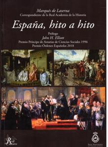 Portada del libro «España, hito a hito»