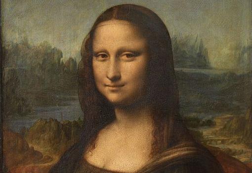 Detalle de «La Gioconda», de Leonardo