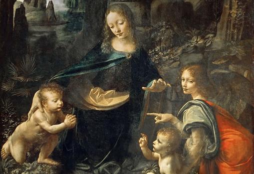 «La Virgen de las Rocas», de Leonardo