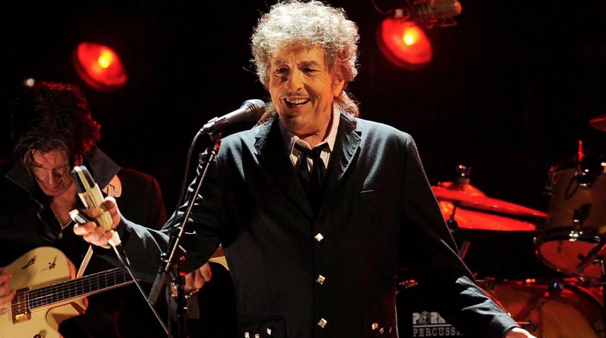 Bob Dylan en una imagen de archivo