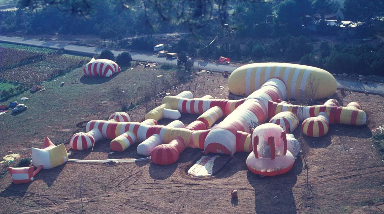 «Instant City» (Ibiza, 1971), una de las obras de Prada Poole