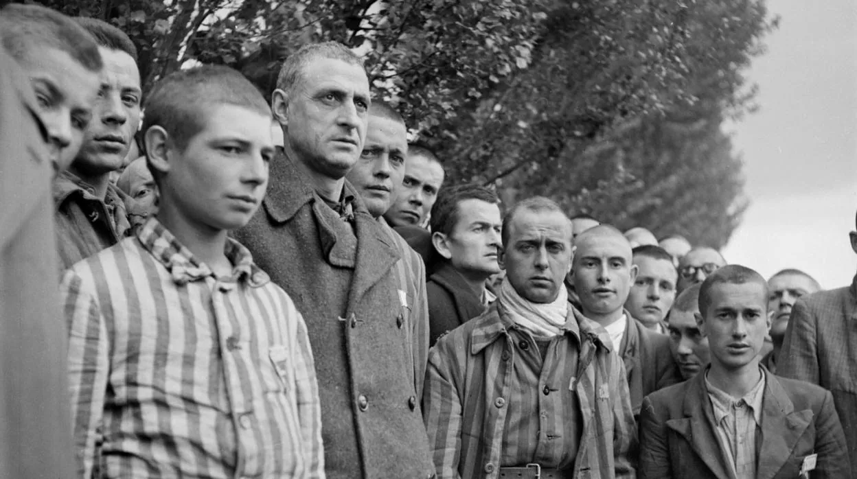 Prisioneros de Dachau, campo en el que murió Reck-Malleczewen