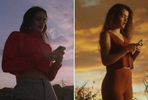 Amaia y su nuevo vídeo de «estética Rosalía», ¿guiño o copia?