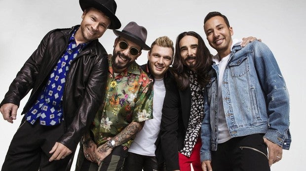 Backstreet Boys, la «boy-band» más talludita sigue en plena forma