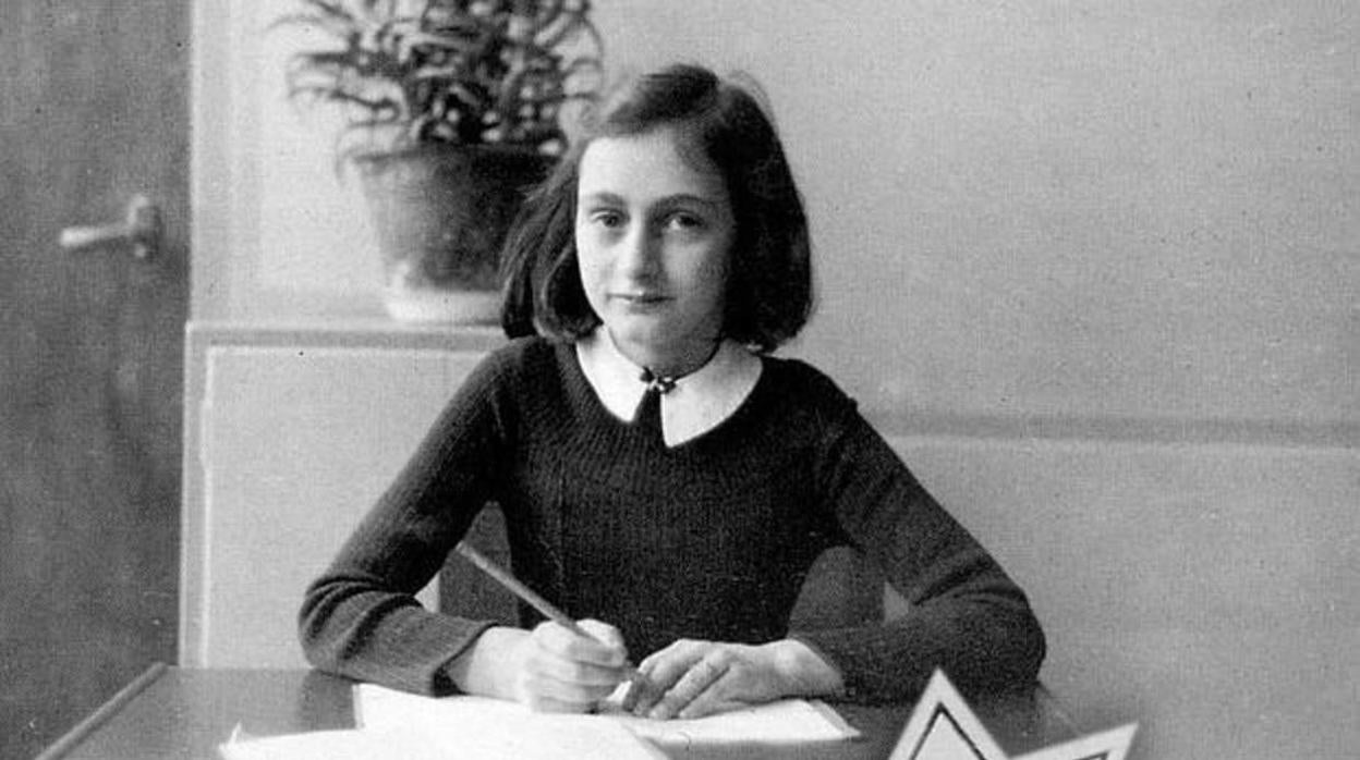 Retrato de Anna Frank