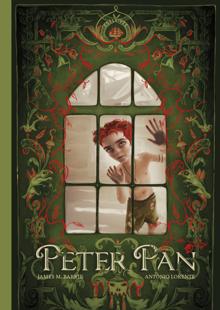 Portada de «Peter Pan»