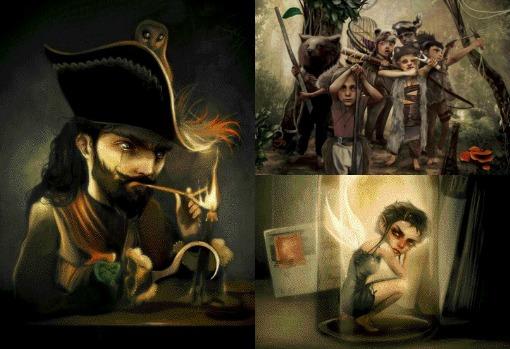 Ilustraciones de «Peter Pan»