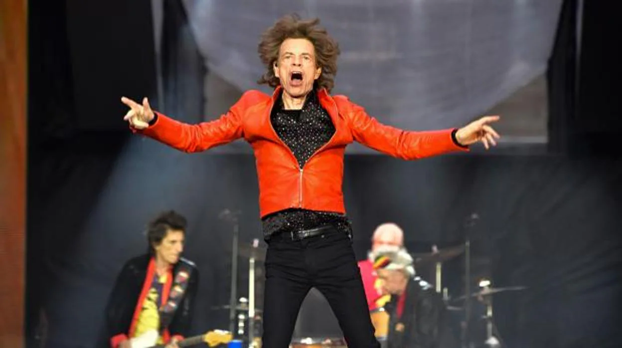 l cantante de los Rolling Stones, MIck Jagger en junio de 2018