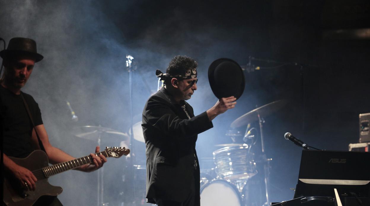 Andrés Calamaro, anoche en el Gran Teatre del Liceu