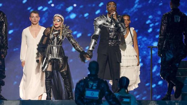 Madonna, vientos de decadencia en Eurovisión