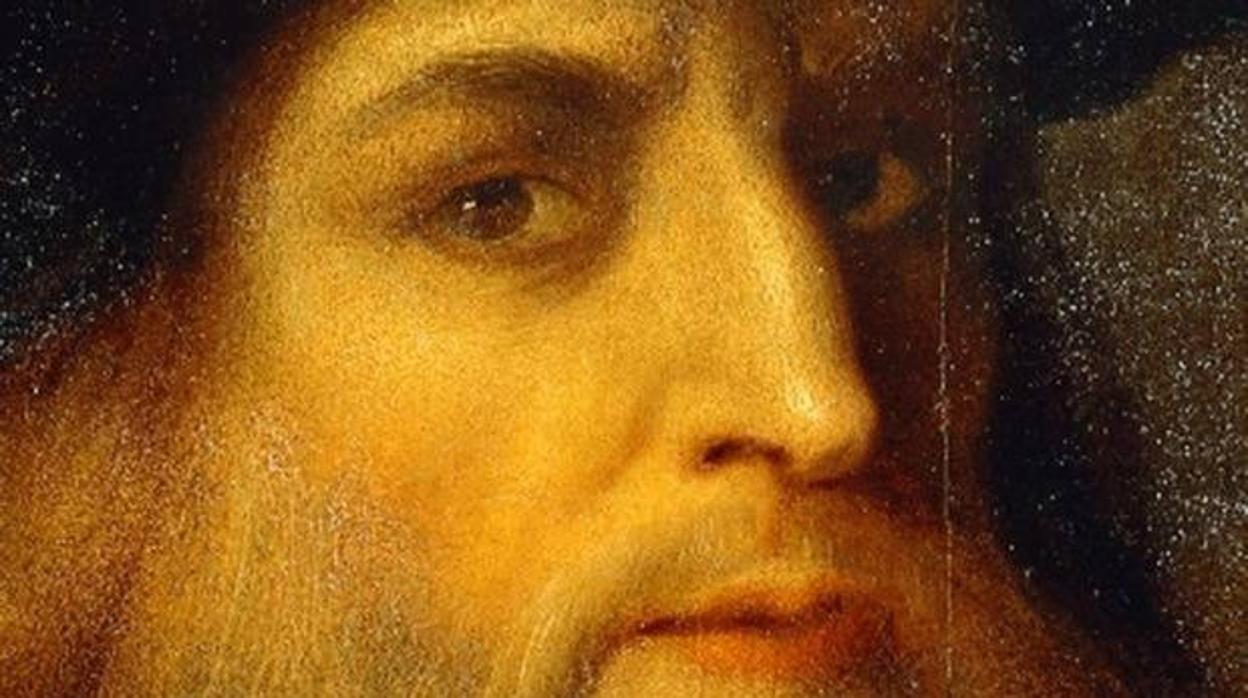 Supuesto retrato de Leonardo da Vinci