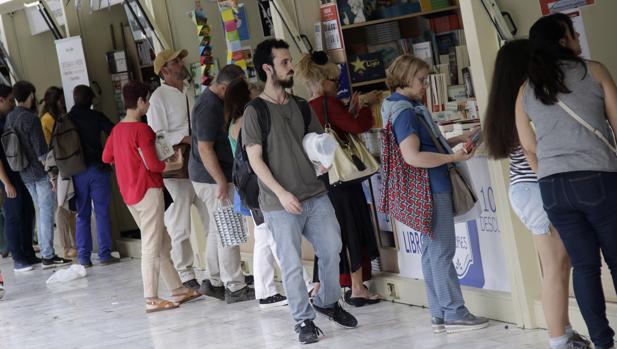 Arranca una Feria del Libro de Sevilla 2019 con marcado acento portugués y pendiente del calor