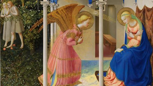 «Anunciación» de Fra Angelico