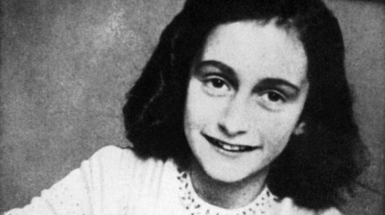 Ana Frank, en 1941